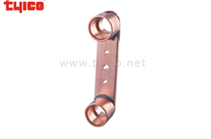 Cabinet bus connection fittings